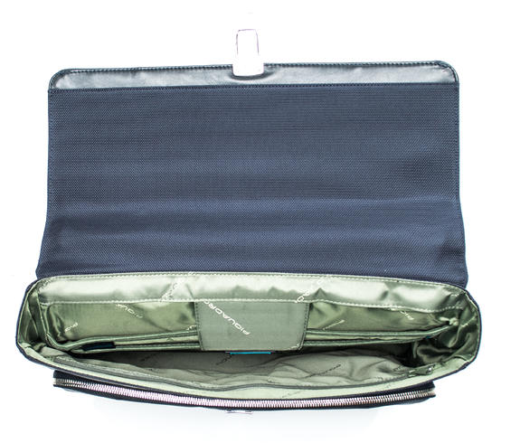 Porte document LINK 2, sac pour ordinateur portable 13'', extensible bleu - Porte Documents Travail