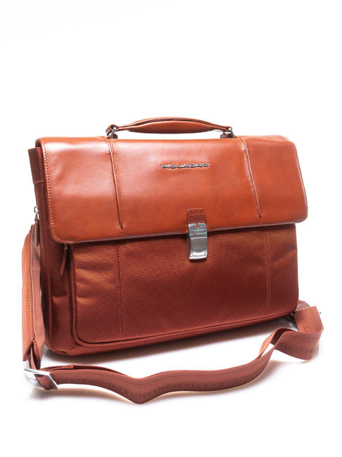 Porte document LINK 2, sac pour ordinateur portable 13'', extensible orange - Porte Documents Travail