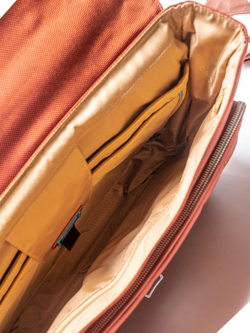 Porte document LINK 2, sac pour ordinateur portable 13'', extensible orange - Porte Documents Travail