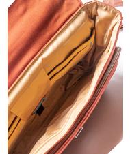 PIQUADRO Porte document LINK 2, sac pour ordinateur portable 13'', extensible orange - Porte Documents Travail - 6