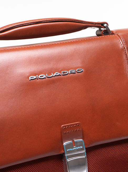 Porte document LINK 2, sac pour ordinateur portable 13'', extensible orange - Porte Documents Travail