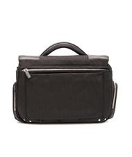 PIQUADRO CAMPIONARIO - LINK Porte-documents en nylon et cuir noir - Porte Documents Travail - 3