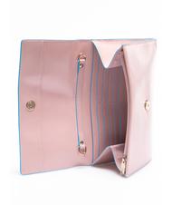 PIQUADRO CAMPIONARIO - BLUE SQUARE Portefeuille Clutch en cuir rose3 - Portefeuilles Femme - 2