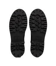 TOMMY HILFIGER TOMMY JEANS Urban Lace Up Bottines en cuir NOIR - Chaussures Femme - 5