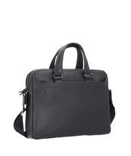 PIQUADRO CAMPIONARIO - BLACK SQUARE Mallette en cuir pour ordinateur portable 15,6" noir - Porte Documents Travail - 2