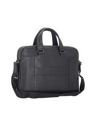 PIQUADRO CAMPIONARIO - BLACK SQUARE Mallette en cuir pour ordinateur portable 15,6" noir - Porte Documents Travail - 4