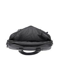 PIQUADRO CAMPIONARIO - BLACK SQUARE Mallette en cuir pour ordinateur portable 15,6" noir - Porte Documents Travail - 5