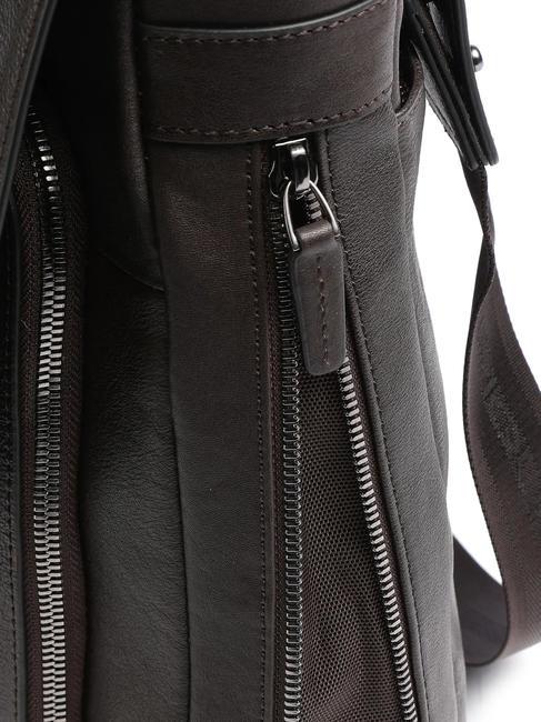 CAMPIONARIO - BLACK SQUARE  Porte-documents CARR&Eacute; NOIR cheveux noirs - Porte Documents Travail