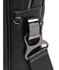 PIQUADRO Dossier BLACK SQUARE, support PC 15 " noir - Porte Documents Travail - 3