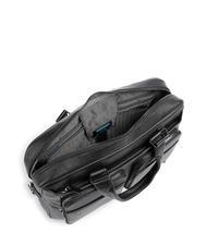 PIQUADRO Dossier BLACK SQUARE, support PC 15 " noir - Porte Documents Travail - 4
