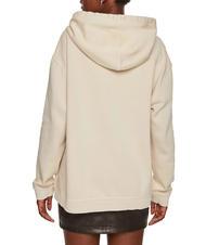 PINKO BASSANI Sweatshirt à capuche beige brumeux - Sweat-shirts pour femmes - 2