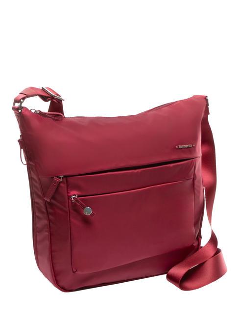 MOVE 4.0  sac d'épaule ROUGE GRENAT - Sacs pour Femme