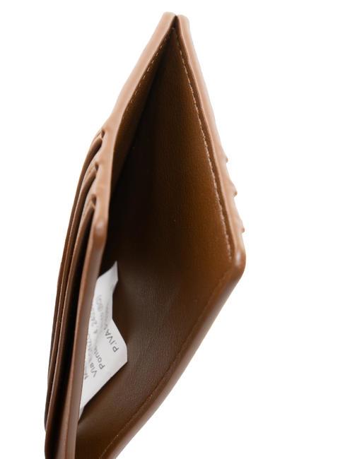ALEXANDRA  Porte-carte plat MARRON - Portefeuilles Femme