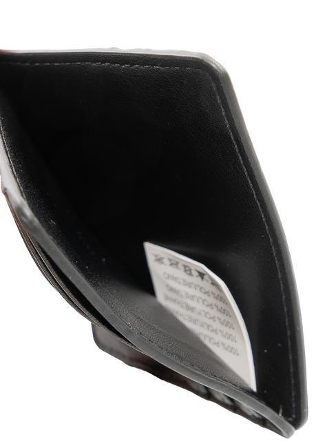 ALEXANDRA  Porte-carte plat Noir - Portefeuilles Femme