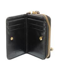 TOSCA BLU ALEXANDRA  Petit portefeuille Noir - Portefeuilles Femme - 2