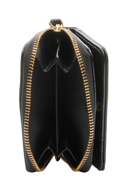 ALEXANDRA  Petit portefeuille Noir - Portefeuilles Femme
