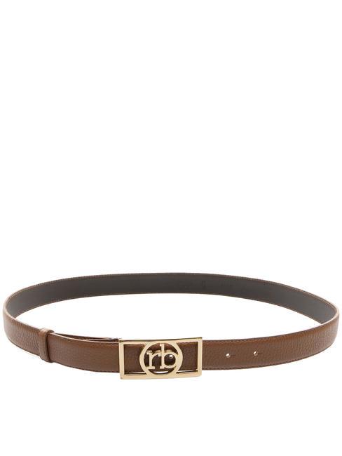 RB SQUARE Ceinture en cuir nu - Ceintures