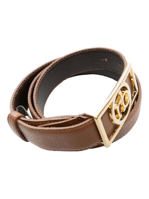 RB SQUARE Ceinture en cuir nu - Ceintures