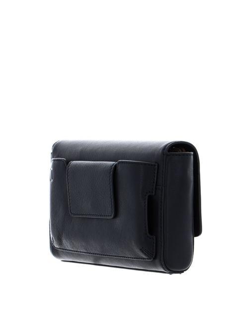 CAMPIONARIO - DAFNE Pochette pour smartphone en cuir Noir - Sacs pour Femme