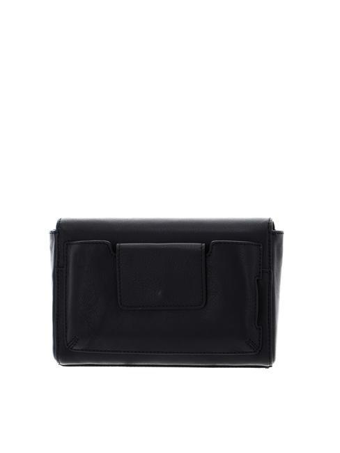CAMPIONARIO - DAFNE Pochette pour smartphone en cuir Noir - Sacs pour Femme