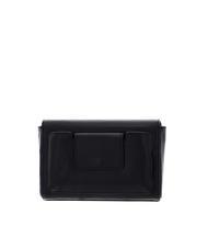 PIQUADRO CAMPIONARIO - DAFNE Pochette pour smartphone en cuir Noir - Sacs pour Femme - 4