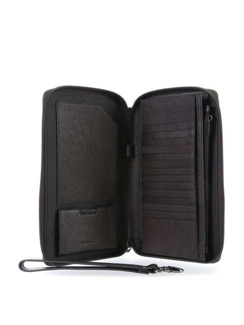 CAMPIONARIO - BLACK SQUARE Porte-documents de voyage MORO - Portefeuilles Homme