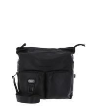 PIQUADRO CAMPIONARIO - HARPER  Messenger pour PC 13", en cuir Noir - Porte Documents Travail - 2