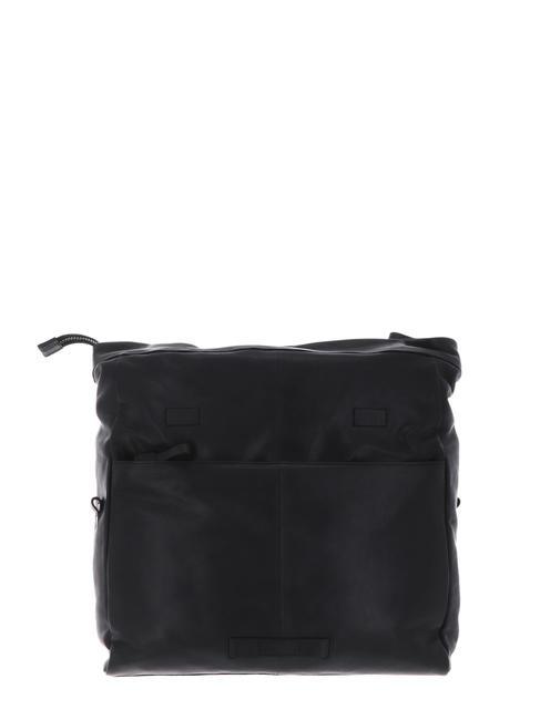CAMPIONARIO - HARPER  Messenger pour PC 13", en cuir Noir - Porte Documents Travail