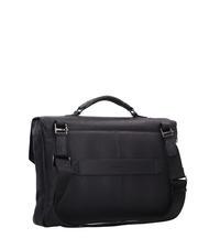 PIQUADRO CAMPIONARIO - MARTIN  Mallette extensible pour PC 15,6" Noir - Porte Documents Travail - 3