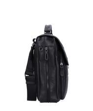 PIQUADRO CAMPIONARIO - MARTIN  Mallette extensible pour PC 15,6" Noir - Porte Documents Travail - 4