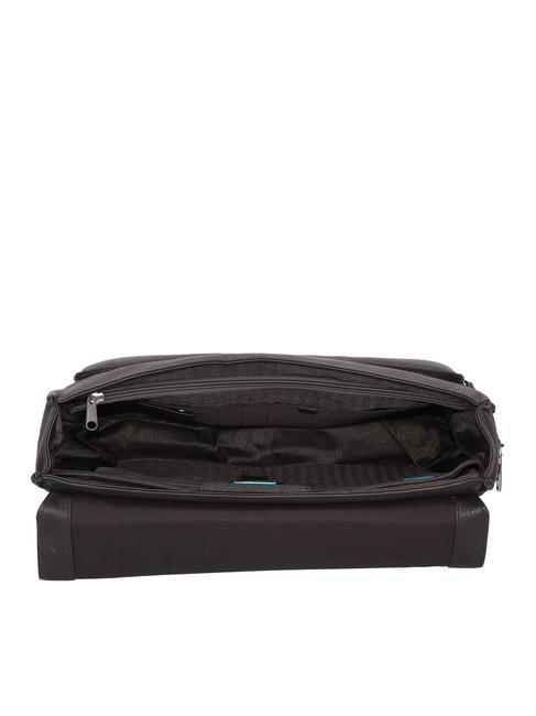 CAMPIONARIO - MARTIN  Mallette extensible pour PC 15,6" Noir - Porte Documents Travail