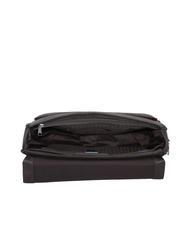 PIQUADRO CAMPIONARIO - MARTIN  Mallette extensible pour PC 15,6" Noir - Porte Documents Travail - 5