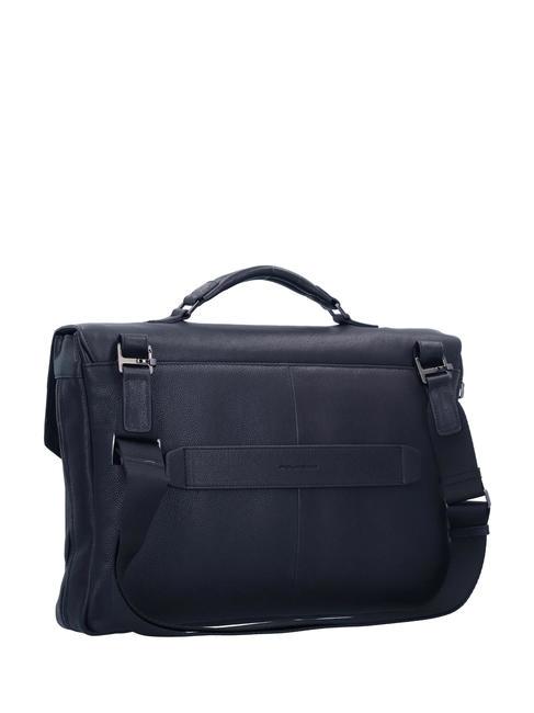 CAMPIONARIO - MARTIN  Mallette extensible pour PC 15,6" bleu - Porte Documents Travail