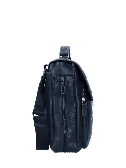 CAMPIONARIO - MARTIN  Mallette extensible pour PC 15,6" bleu - Porte Documents Travail