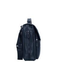 PIQUADRO CAMPIONARIO - MARTIN  Mallette extensible pour PC 15,6" bleu - Porte Documents Travail - 4