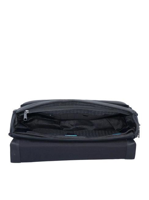 CAMPIONARIO - MARTIN  Mallette extensible pour PC 15,6" bleu - Porte Documents Travail