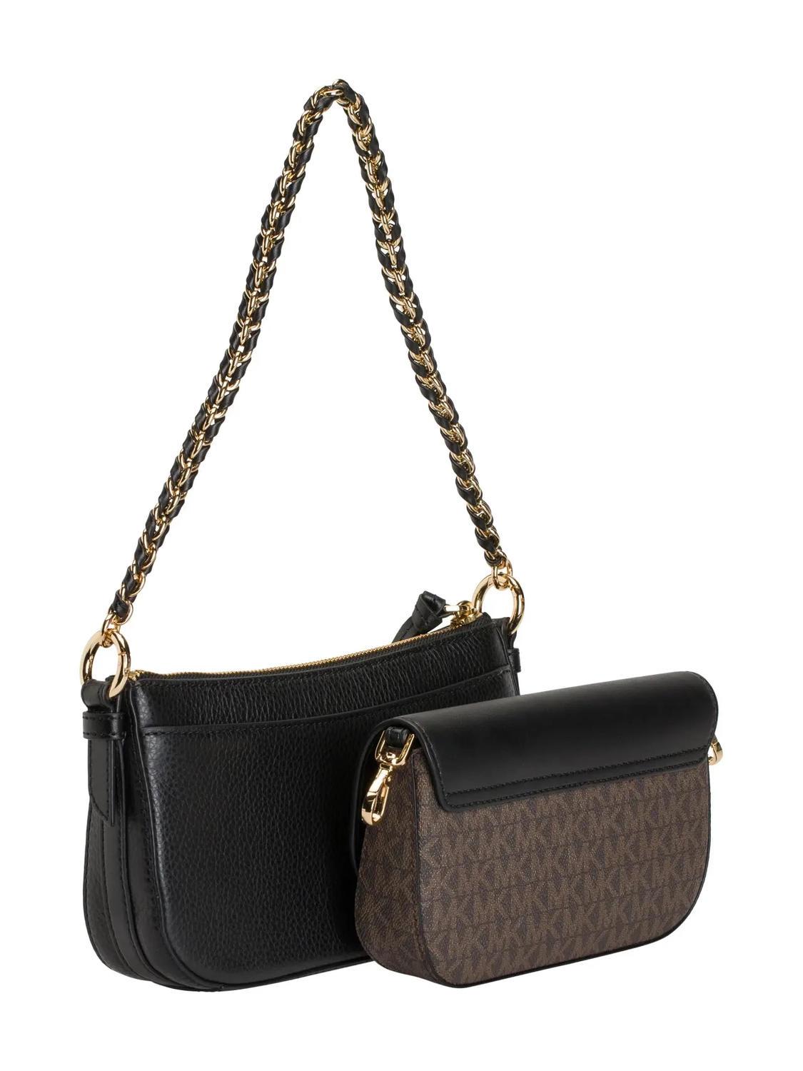 Michael kors double crossbody outlet