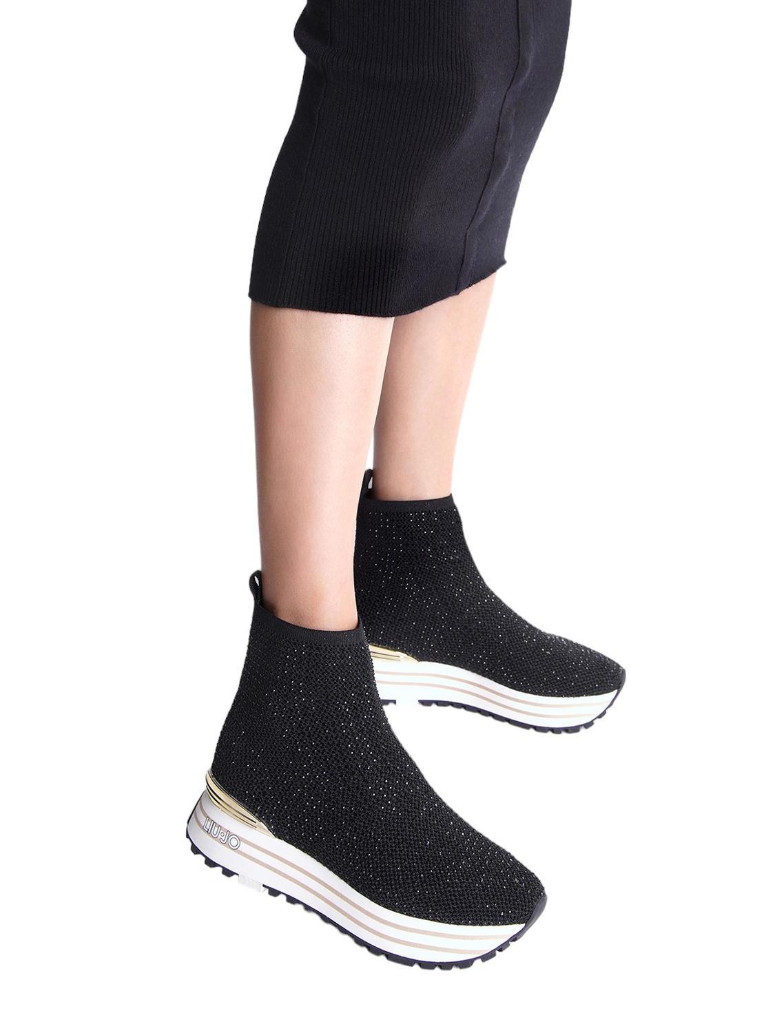 Basket liu jo strass outlet