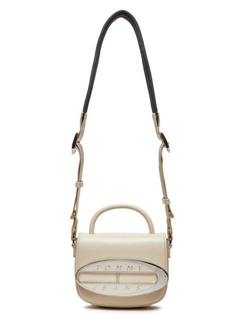 TOMMY JEANS Origin Mini sac à main, avec bandoulière papier journal - Sacs pour Femme