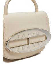 TOMMY HILFIGER TOMMY JEANS Origin Mini sac à main, avec bandoulière papier journal - Sacs pour Femme - 4
