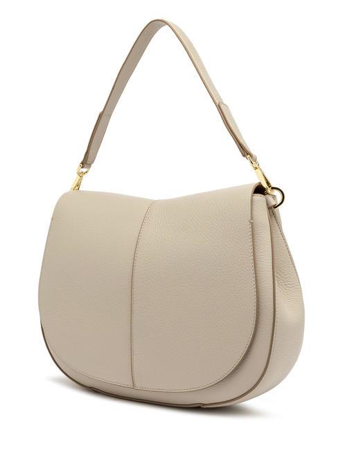 HELENA ROUND Sac en cuir avec bandouli&egrave;re en corde agneau - Sacs pour Femme