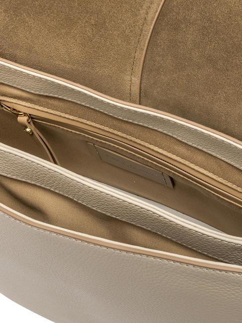 HELENA ROUND Sac en cuir avec bandouli&egrave;re en corde agneau - Sacs pour Femme