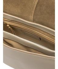 GIANNI CHIARINI HELENA ROUND Sac en cuir avec bandouli&egrave;re en corde agneau - Sacs pour Femme - 4