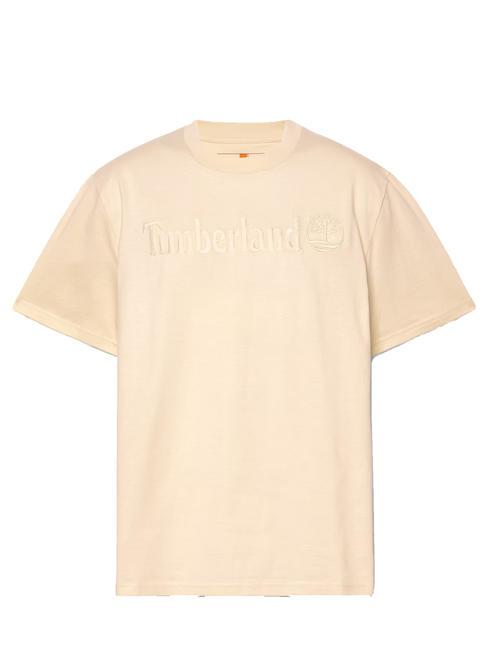 EMBROIDERY TONAL T-shirt en cotton angora - T-shirt