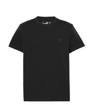 TIMBERLAND SS DUNRIVER CREW T-shirt en cotton noir/chaussée - T-shirt - 4