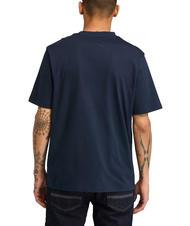 TIMBERLAND EMBROIDERY TONAL T-shirt en cotton saphir noir - T-shirt - 2