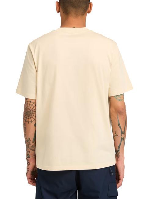 EMBROIDERY TONAL T-shirt en cotton angora - T-shirt