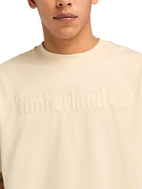 EMBROIDERY TONAL T-shirt en cotton angora - T-shirt