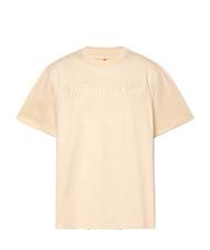 TIMBERLAND EMBROIDERY TONAL T-shirt en cotton angora - T-shirt - 4