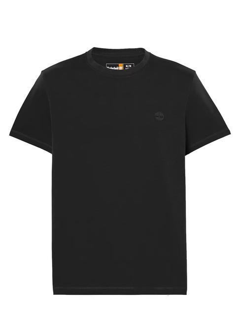 SS DUNRIVER CREW T-shirt en cotton noir/chaussée - T-shirt